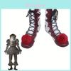 Authentic Joker Pennywise Cosplay It Horror Clown Killer Carnival Shoes Halloween Costume
