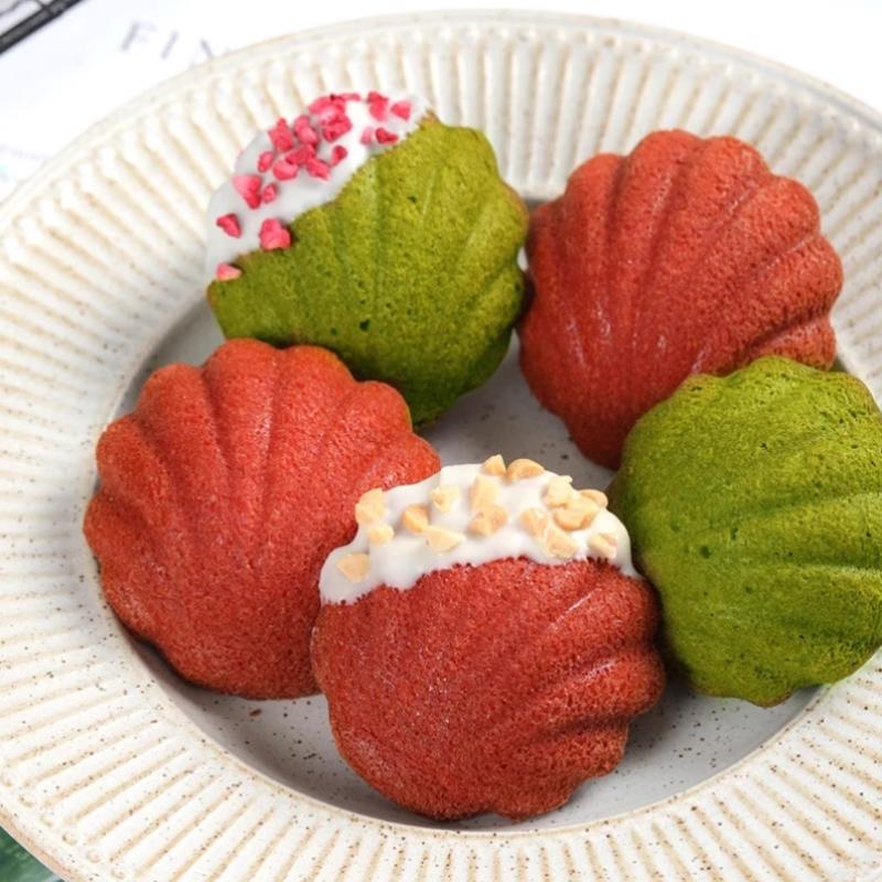 18 Cavities Mini Food Grade Madeleine Silicone Cake Mold Cookie Mold Diy Shell Baking Pan Mould Kitchen Bakeware Accessories