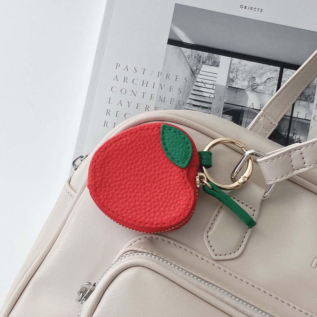 AS KNOW AS Plus ZY8630 Fruit Pouch Charm Apple F