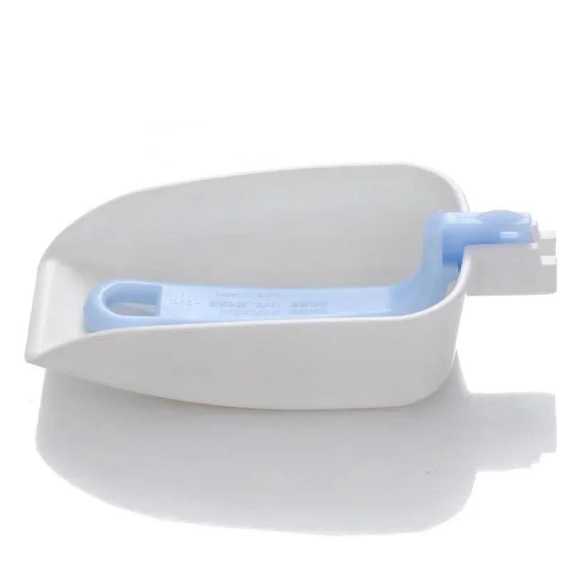 1 Pcs Foldable Refrigerator Ice Shovel Thickened Long-handled Cat Food Flour Shovel Multi-functional Kitchen Convenience Tools