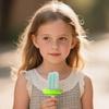 Silicone Popsicle Leak-proof Rack, Ice Cream Rack For Kids To Handle Melted Cold Food, Reusable For Party Families