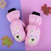 Non-slip Waterproof Mittens Windproof Sports Gloves for 5-8 Years Old Kids Boys Girls