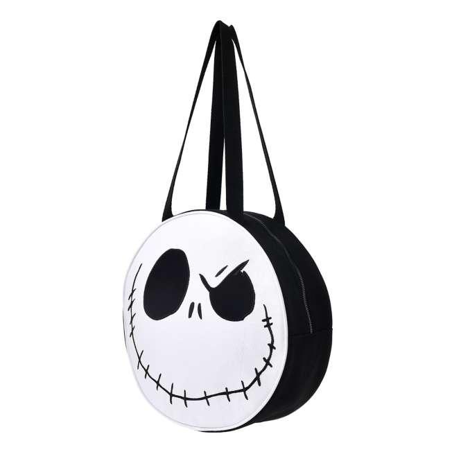 Disney Jack Skellington Tote Bag Face The Nightmare Before Christmas