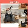 Trendy Simple Design Soft Leather Shoulder Tote Bag For School And Work Use