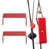 2Pcs String Splitter Bowstring Separator Tools Archery Separator Peep Sight Installer Bowstring Maintenance Outdoor Tool