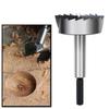 Heavy Duty 68mm Multi Tooth Flat Wing Drill Bit Wood Hole Sawing For Deep Hole Drilling In Wood And Composite Materials