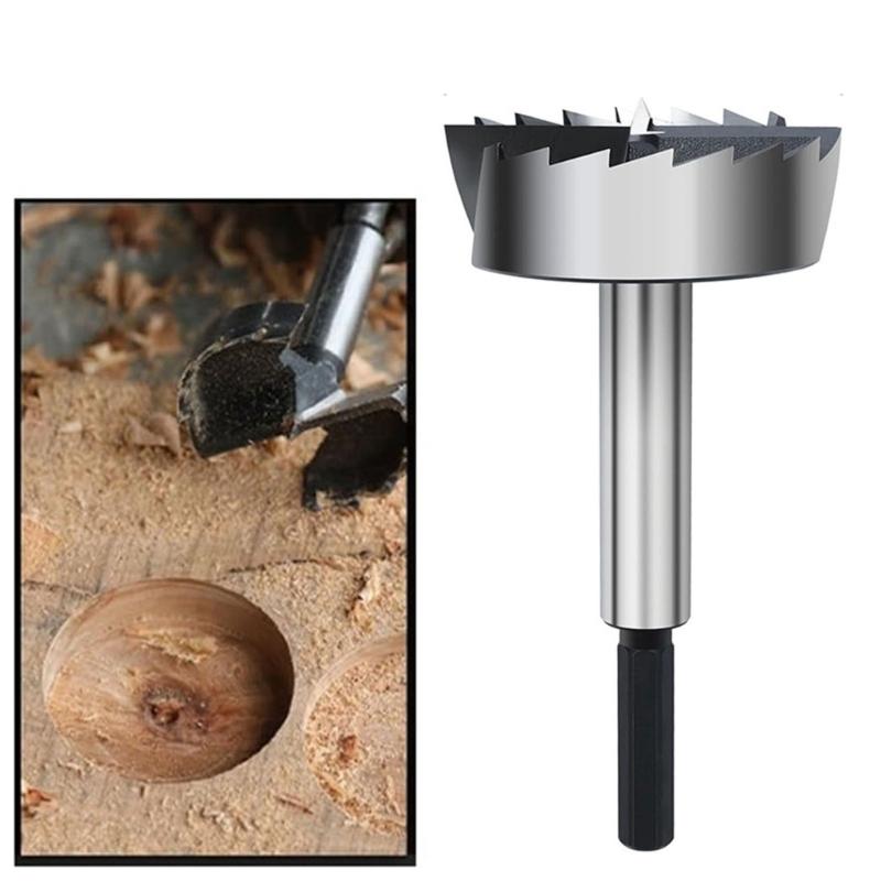Heavy Duty 68mm Multi Tooth Flat Wing Drill Bit Wood Hole Sawing For Deep Hole Drilling In Wood And Composite Materials