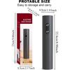 Electric Wine Opener Set Electric Wine Bottle Opener with Storage Base/Wine Aerator Pourer/Foil Cutter/Wine Stopper