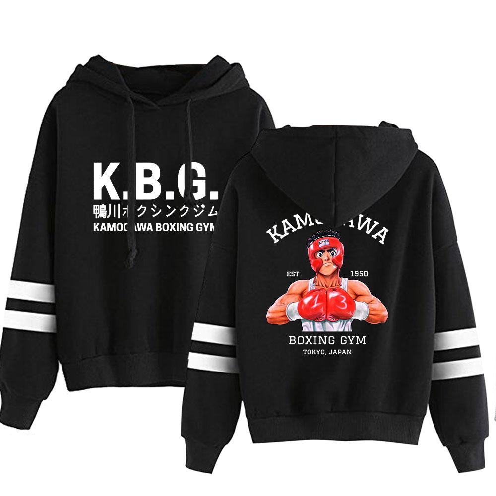 

Hajime No Ippo Kamogawa Boxing Gym Vintage 90s Pullover Fashion Merch Hoodie Fashion Sweatshirt Pullover 3XL
