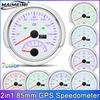 85mm GPS Speedometer With Tachometer 160KM/H 200KMH For Car Truck Boat Speed Meter odometer RPM Meter 9-32V