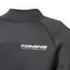 KOMINE Motocyklová neoprenová bunda Enigma Light, černá, velikost M, JK-631