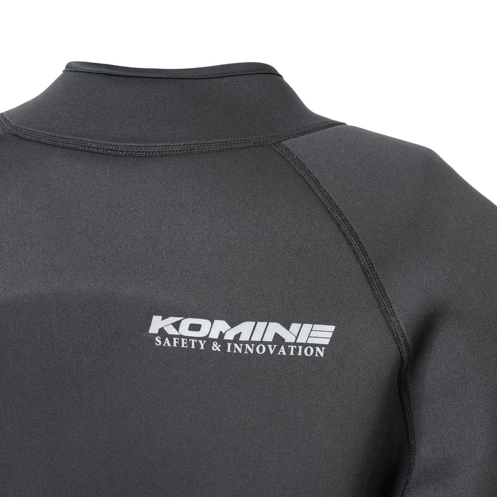 KOMINE Motocyklová neoprenová bunda Enigma Light, černá, velikost M, JK-631