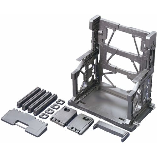 

Детали для сборки 1/144 Системная база 001 (Бронзовый)