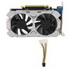 Gaming Graphics Card 4K HD Output GDDR5 128BIT Double Fans 1072MHZ 5400MHZ Graphics Card for Desktop Computers