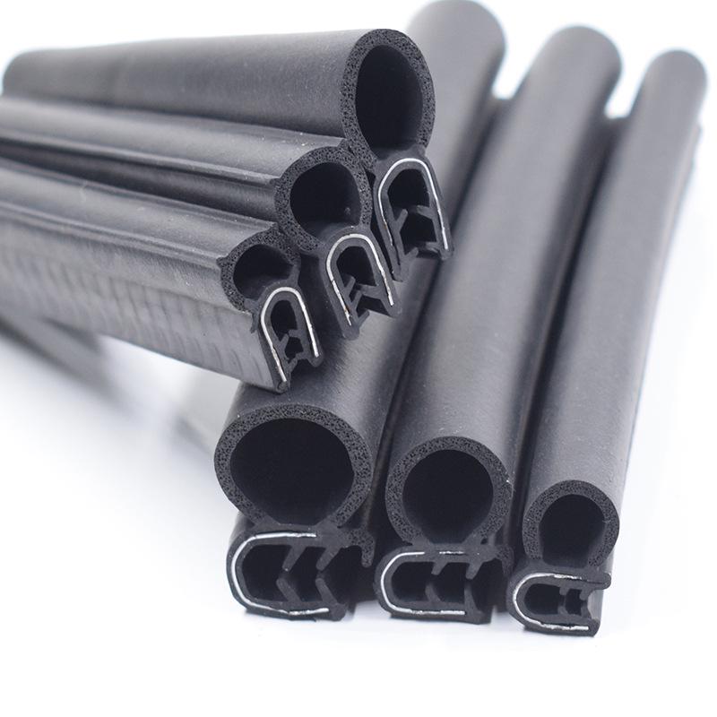 U-Shaped Rubber Seal: Dustproof & Waterproof Strip for Electrical Cabinets & Car Doors