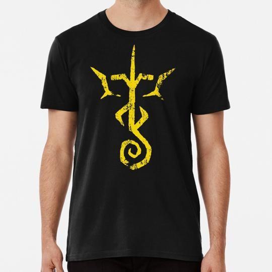 Yellow Sign King In Size S to 5XL Made in the USA T-Shirt XL