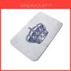 Home Decor Rug With Crown Deer Pattern Non Slip Door Mat For Bedroom Entrance