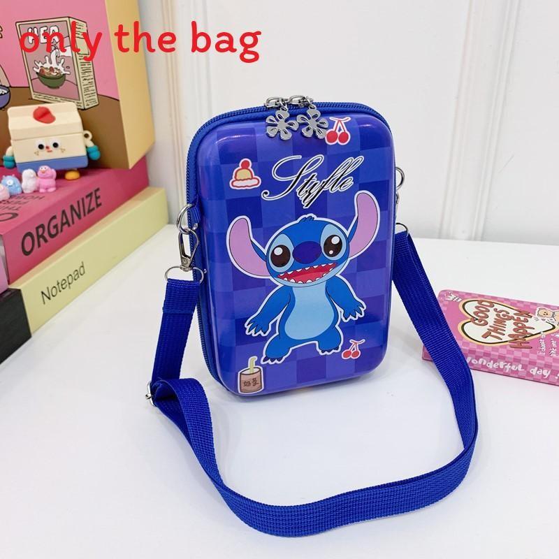 Eva Material Cute Stitch Hello Kitty Print Design Kids Student Crossbody Bag With Breathable Waterproof Design For School And Daily Use