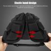 Stereo Rugby Helmet Warm Unisex Anti Collision Soccer Headgear for Soccer Goalie