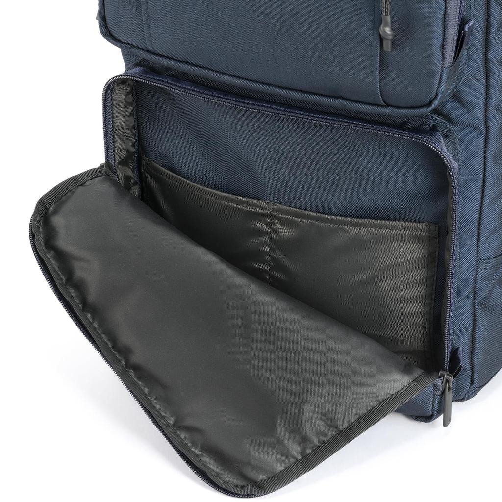 Ace Gene Men's Duramuve Backpack, Fits B4 Sizes and 15.6-inch Laptops, Includes 19L Chest Belt, Adjustable Storage, Air Mesh Back for Stuffiness,