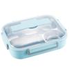 304 Stainless Steel Deepened Lunch Box for Students