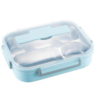 304 Stainless Steel Deepened Lunch Box for Students