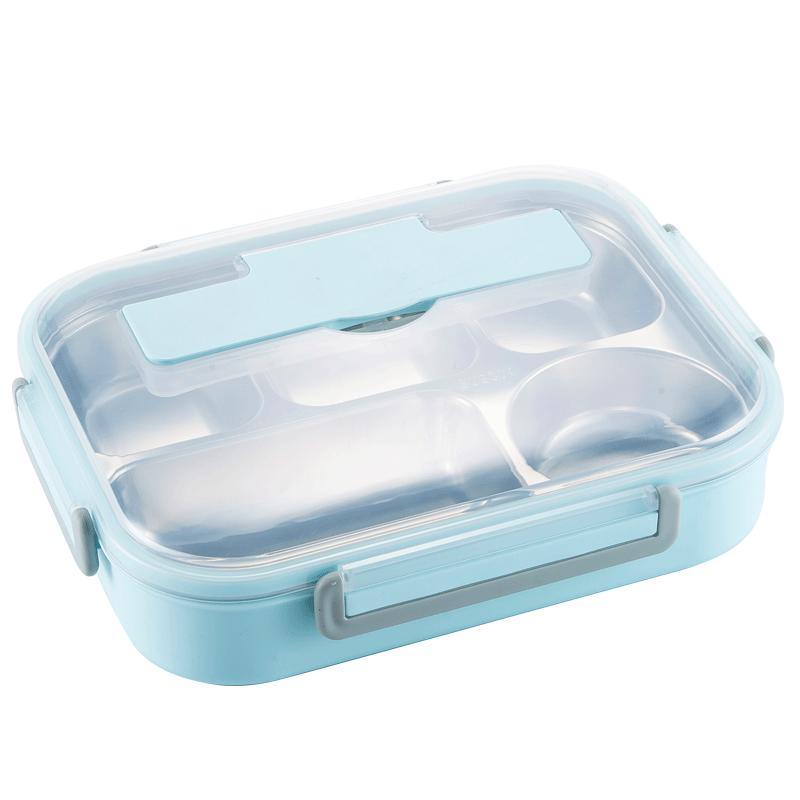 

Maxcook 5-Compartment Stainless Steel Lunch Box Set