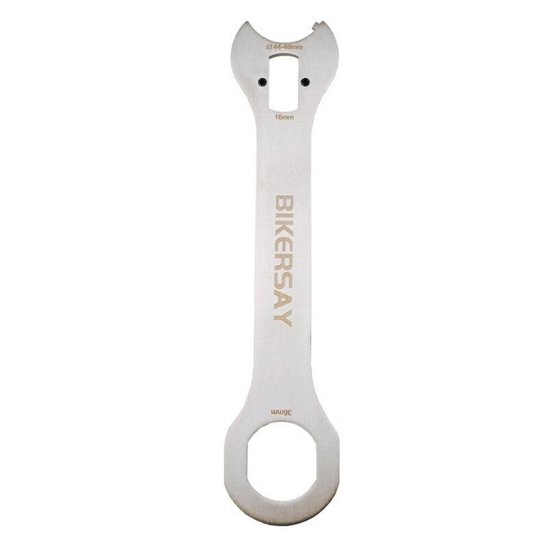 

Ключ для велосипедной вилки, ключ для плеча передней вилки велосипеда, инструмент для разборки для горного, шоссейного велосипеда, MTB, снятие вилки, ключ для каретки велосипеда