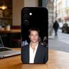 Brad Pitt Phone Case For Samsung Galaxy A73,A72,A71,A70,A53,A52,A51,Others Soft Black Cover