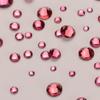 Rhinestones Multi Sizes Colorful Non Hotfix Rhinestone Flat Back Nail Rhinestones for DIY Crafts