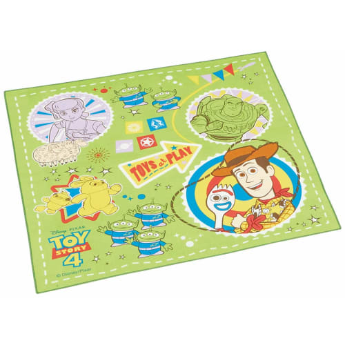 Skater Lunch Cloth for Kids, Toy Story 4 Disney, Made in Japan, KB4