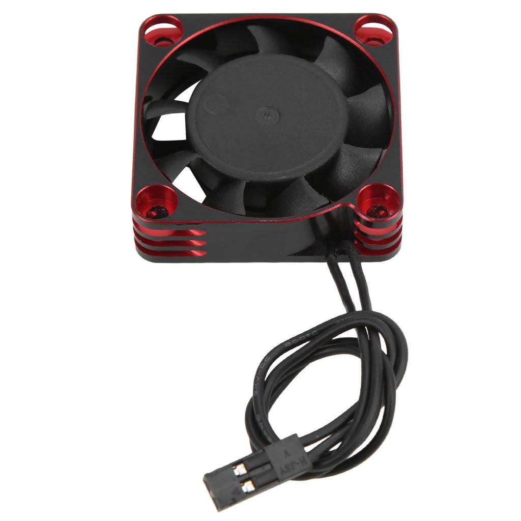 RC Motor Cooling Fan 40x40mm Model Car Cooler Heatsink Tool 28000RPM High Speed for F540 550 3650