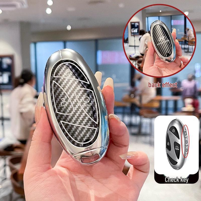 2024 Hyundai Key Cover for Sonata Eleventh Gen, Santa Fe, Elantra N