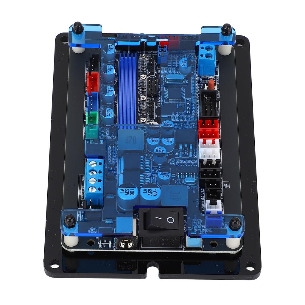 Carte contrôleur GRBL 3 axes, pilote de moteur pas à pas 32 bits pour machine de gravure sur bois