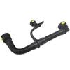 1192.WZ Engine Vest Hose Cylinder Head Cover Oil Breather Pipe For Peugeot 1007 206 207 307 SW Citroen C2 C3 C4