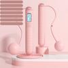 Cordless Ropeless Jump Rope Anti-Skid Digital Skip Rope Counting Skipping Rope  Home Use
