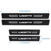 Carbon Fiber Car Door Sill Protector Decals For Chevrolet LACETTI Logo Trunk Anti-Scratch Protective Strip Auto Accessories