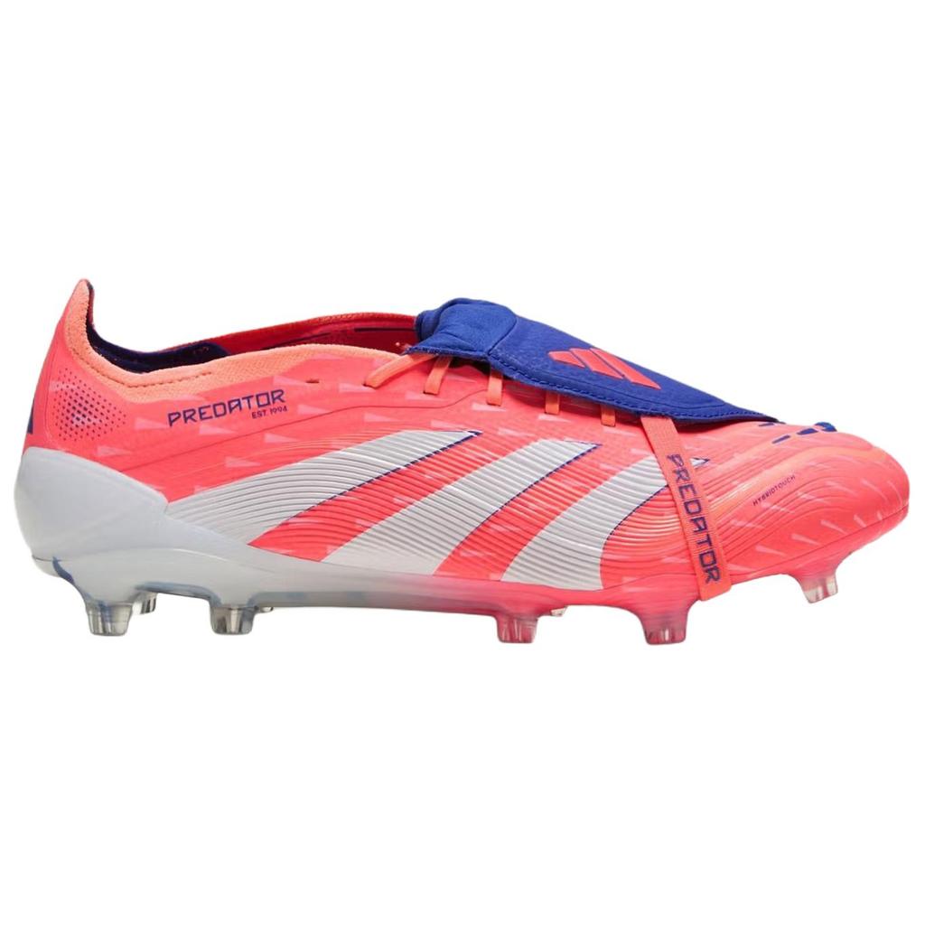 adidas Predator Elite Fold-Over Tongue FG Coral Blaze Pack Unisex Sneakers Pink Signal-Coral Cloud-White JI1093