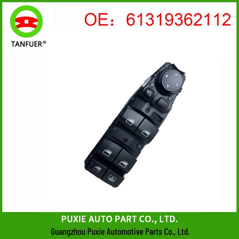 BMW F30/F80 Window Lifter Switch for 320i, 316d, 328i (Part No. 61319362112)