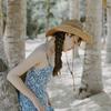 2022 cowgirl hat Straw hat sun hats Sun cap Men's panama hat Hat for girl sun visor surgical caps woman sun protection clothing