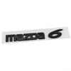 For Mazda 3 6 Tail Nameplate ABS Plastic Car Trunk Rear Logo Stickers Letter Decals Decorative Badge Auto Modified Accessories h5