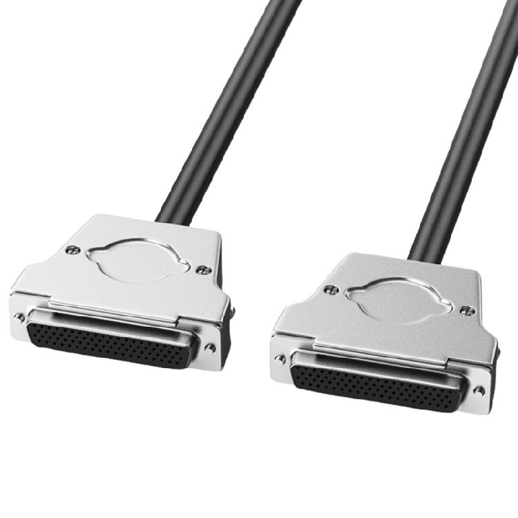 HPDB78 Male Female Cable Metal Shell DB78 Male To Male/Female Serial Cable SCSI Data Cable Optional Length