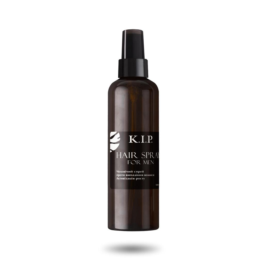Męski spray przeciw wypadaniu włosów Aktywacja wzrostu KIP. 100 ml