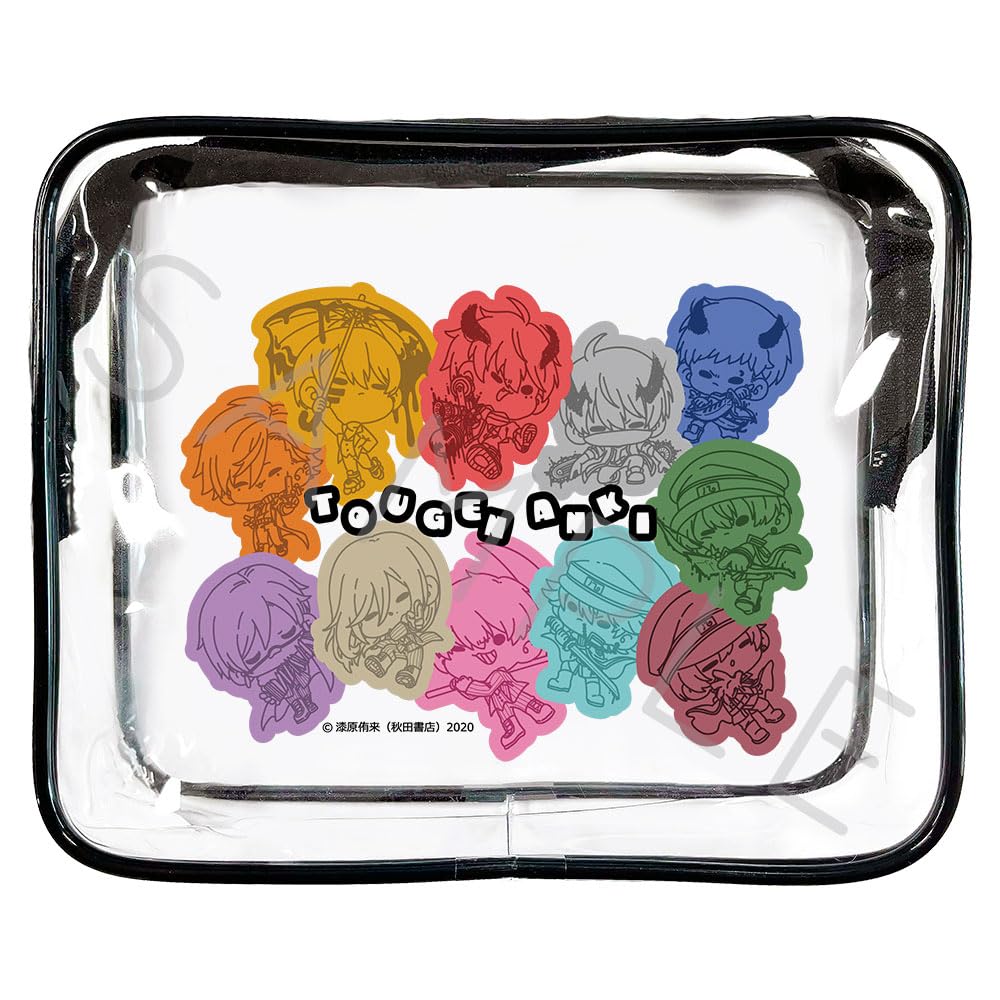 

Tougen Anki [All-over pattern] Vinyl pouch ME