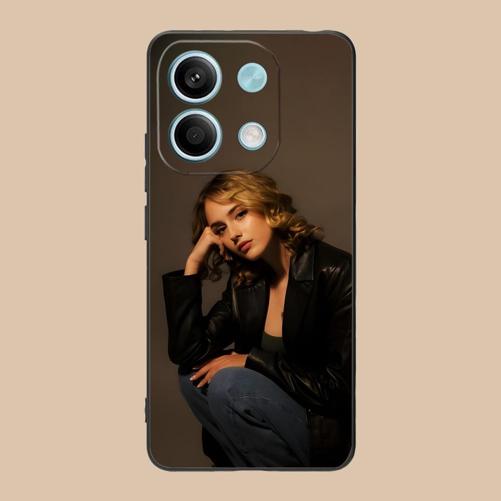 

Julia Butters Mobile Cell Phone Case for POCO M7 M6 M5 M4 M3 X7 X6 X5 X4 X3 Pro GT 5G Colorful Printing Cover Luxury Cellphones Poco M7