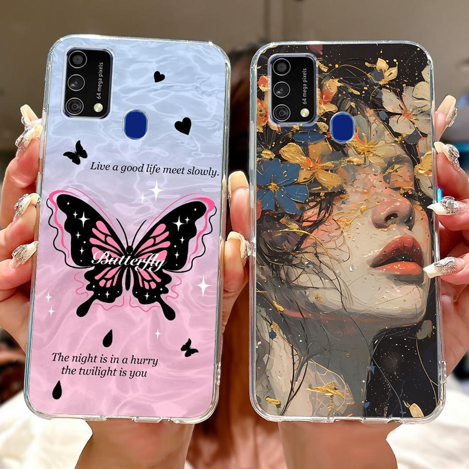 For Samsung Galaxy M31 Prime Case SM-M315F New Luxury Painted Cover Silicone Case For Samsung M21s M 31 s Galaxy M31s Soft Shell