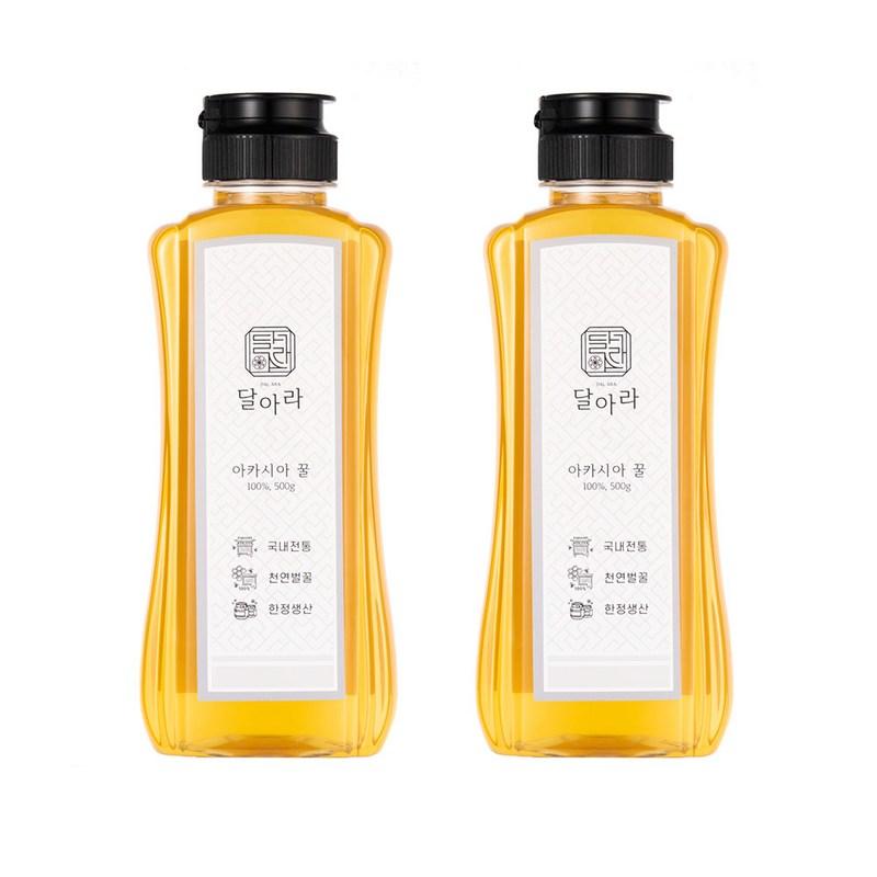 Add acacia honey, 500g, 2 pieces