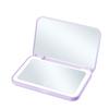 Mini Folding Makeup Mirror Magnifying Cosmetic Mirror Compact LED Light Desktop Mirror  Makeup Tool