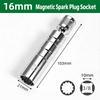 Magnetic Retainer Spark Plug Socket Universal Swivel Automotive Socket  Automotive Repair