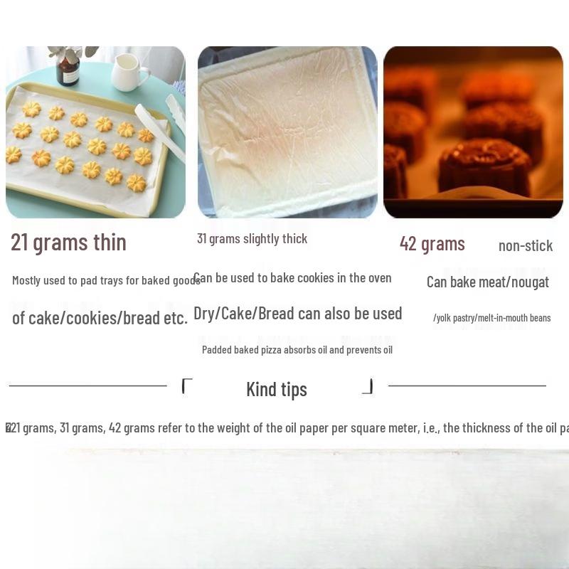 OIMG Baking Parchment Paper